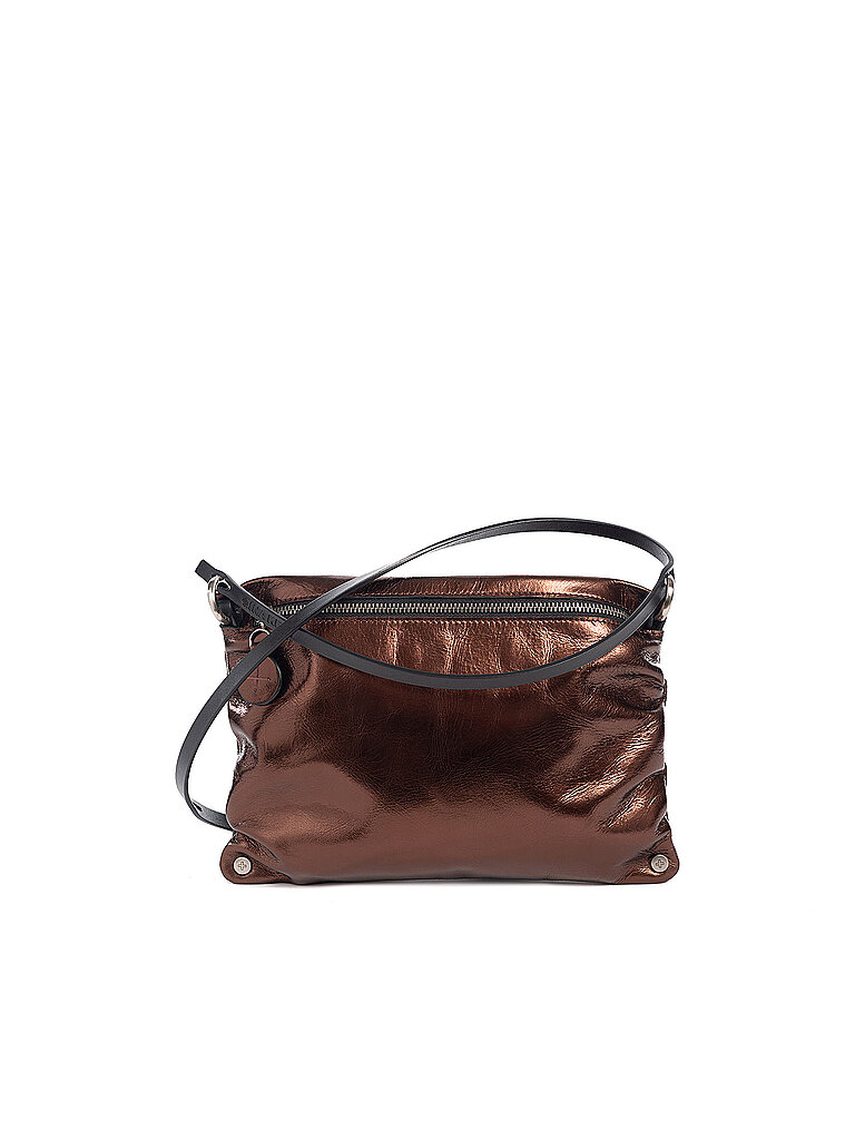 INA KENT Ledertasche - Umhängetasche MOONLIT ed.1 braun damen